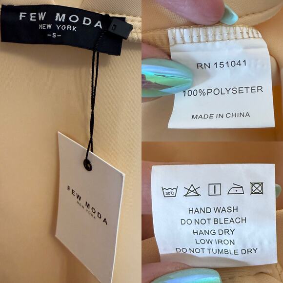 Few Moda Mighty Aphrodite Neoprene Dress - Picture 6 of 6